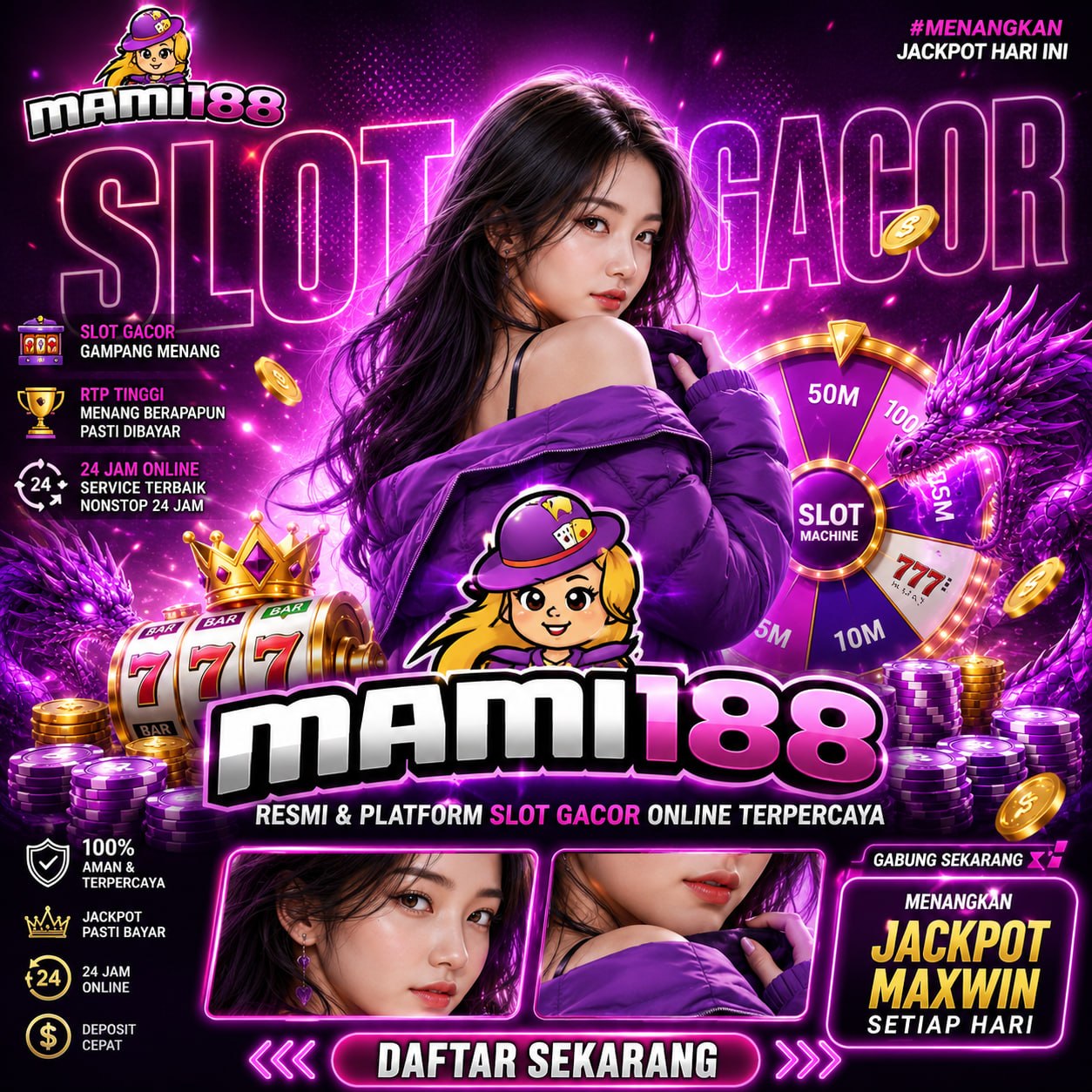 MAMI188 Portal Media Game Online